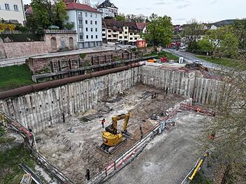 Sensationsfund in Aschaffenburg: Anlage aus 4. Jahrhundert vor Christus Sensationsfund in Aschaffenburg: Anlage aus 4. Jahrhundert vor Christus