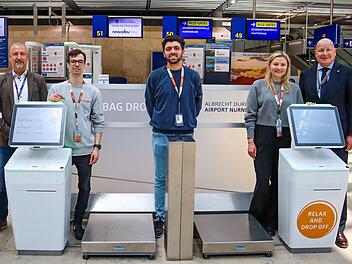Urlauber-Service am Flughafen Nürnberg erweitert - "deutlich entspannter" Urlauber-Service am Flughafen Nürnberg erweitert - "deutlich entspannter"