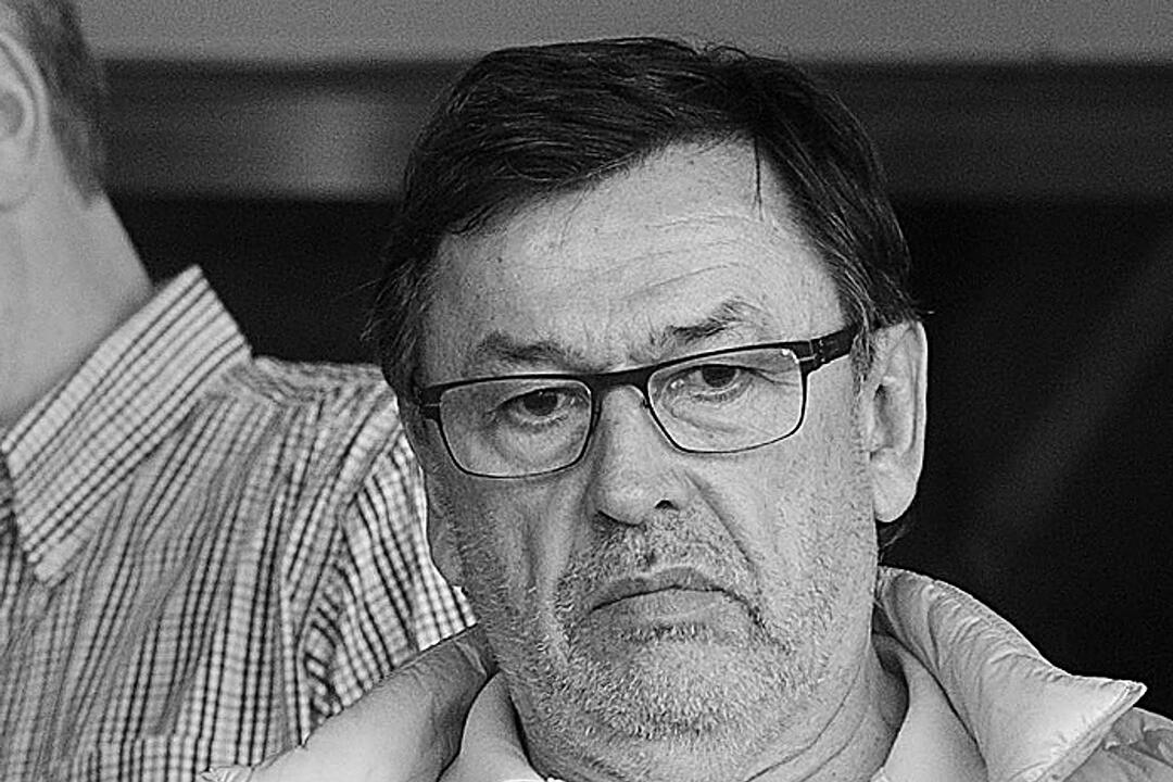 Friedrich Knapp: 6. Mai 1951-14. November 2024 Friedrich Knapp: 6. Mai 1951-14. November 2024