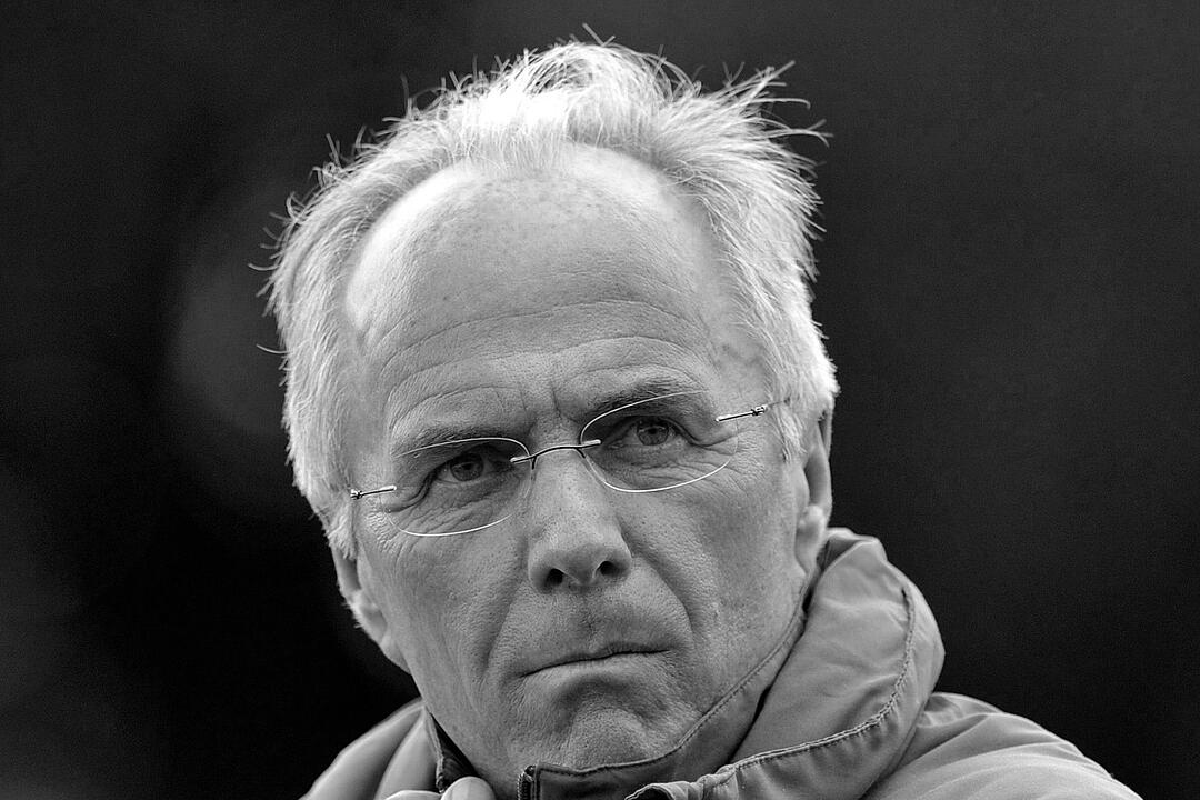Sven-Göran Eriksson: 5. Februar 1948-26. August 2024 Sven-Göran Eriksson: 5. Februar 1948-26. August 2024