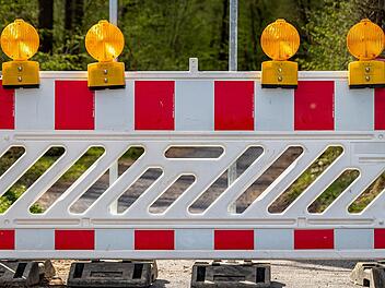 Sperrung/Baustelle Sperrung/Baustelle