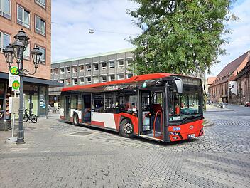 ÖPNV-Streiks in Franken: Wie viel verdient eigentlich ein Busfahrer? Nürnberg Bus VGN VAG ÖPNV