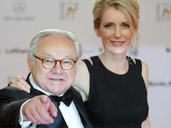 Hubert Burda und Maria Furtwängler Hubert Burda und Maria Furtwängler