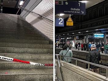 Nürnberger Hauptbahnhof: Feuerwehreinsatz wegen Rauchentwicklung Nürnberger Hauptbahnhof: Feuerwehreinsatz wegen Rauchentwicklung