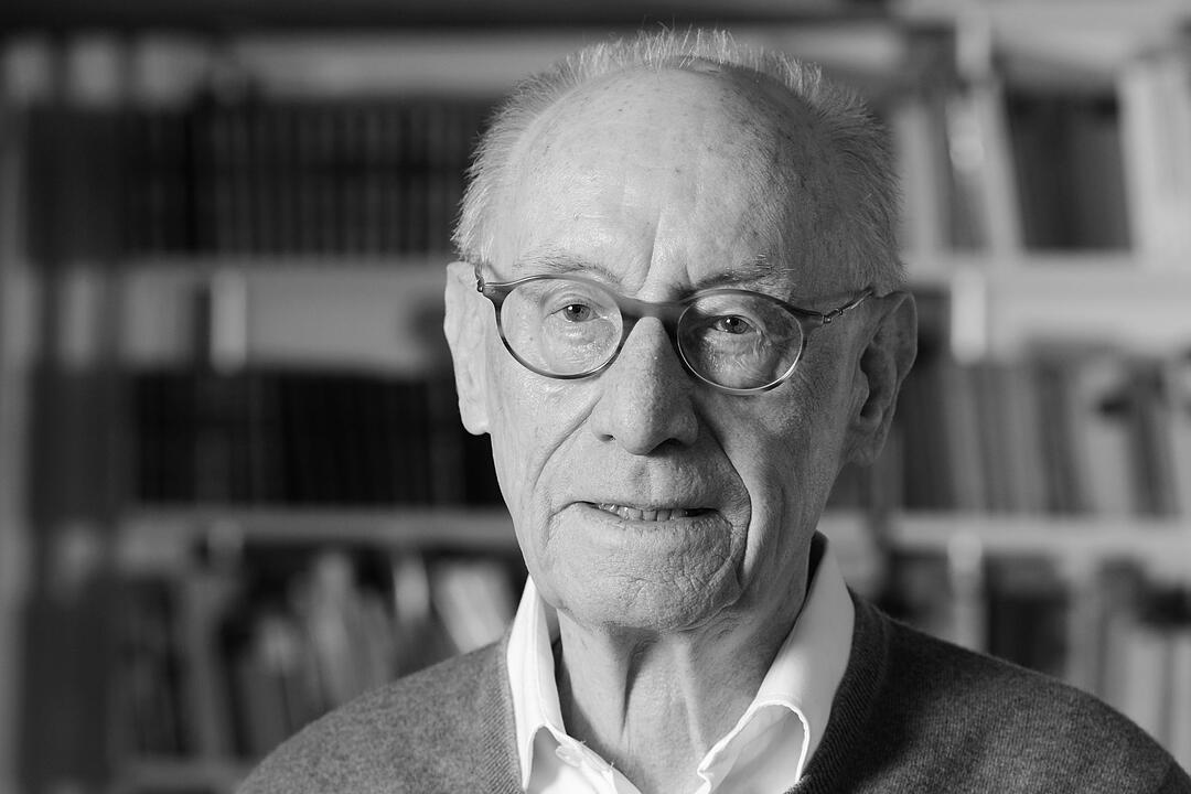 Edzard Reuter: 16. Februar 1928-27. Oktober 2024 Edzard Reuter: 16. Februar 1928-27. Oktober 2024