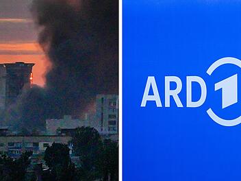 ARD-Studio bei russischem Angriff massiv zerstört - "ist ein Schock" ARD-Studio bei russischem Angriff massiv zerstört - "ist ein Schock"