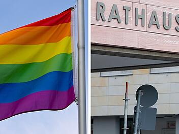 Aschaffenburg: OB will keine Regenbogenflaggen mehr Aschaffenburg: OB will keine Regenbogenflaggen mehr