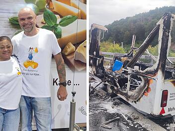 Coburger Ladenbetreiber nach Brand auf A73 vor Ruin - jetzt hilft sein Verein Coburger Ladenbetreiber nach Brand auf A73 vor Ruin - jetzt hilft sein Verein