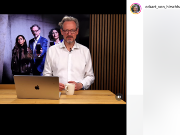 Eckart von Hirschhausen auch von Deepfakes betroffen - ernste Ansage Eckart von Hirschhausen auch von Deepfakes betroffen - ernste Ansage