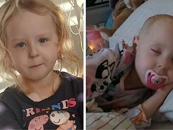 Nürnberg: Eliana Malea (4) hat Leukämie - Familie ringt um Unterstützung Nürnberg: Eliana Malea (4) hat Leukämie - Familie ringt um Unterstützung