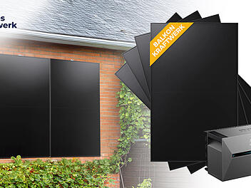 Anker Balkon-PV mit Premium-Modulen im Check Anker Balkon-PV mit Premium-Modulen im Check