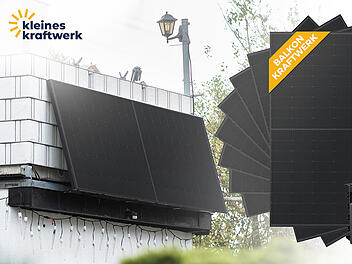 Balkon‑PVs mit 4000 Watt im Check Balkon‑PVs mit 4000 Watt im Check