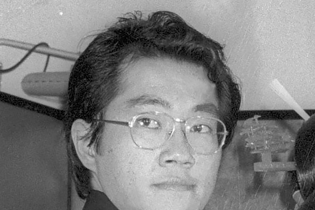 Akira Toriyama: 5. April 1955-1. März 2024 Akira Toriyama: 5. April 1955-1. März 2024