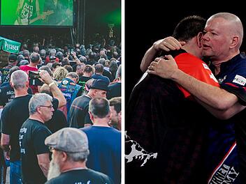 Darts-Event in Franken: Landbrauerei veranstaltet Großevent - mit diesen Stars Darts-Event in Franken: Landbrauerei veranstaltet Großevent - mit diesen Stars