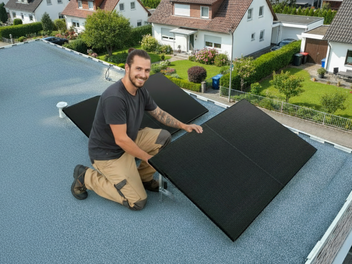 Flachdach- und Garten‑PV 2026 im Check Flachdach- und Garten‑PV 2026 im Check