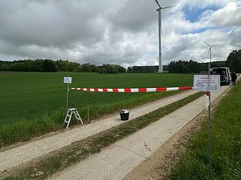 Windpark Wattendorf: Sperrung wegen Wartungsarbeiten Windpark Wattendorf: Sperrung wegen Wartungsarbeiten