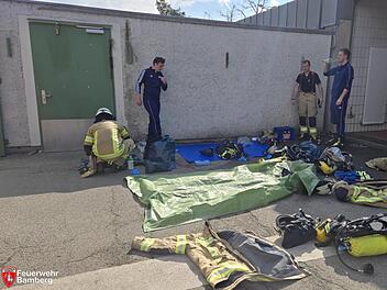 Feuer in Bamberger Polizeiwache: Beamten blieb kurze Zeit für Flucht Feuer in Bamberger Polizeiwache: Beamten blieb kurze Zeit für Flucht