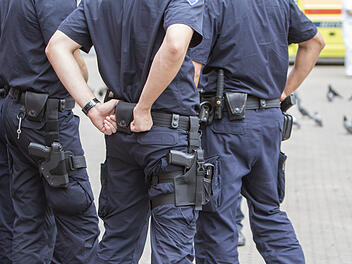 Polizei Beamte Holster Streife Polizei Beamte Holster Streife