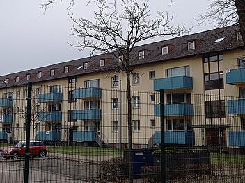 Ankerzentrum Bamberg: Bewohnerzahl deutlich gesunken - woran liegt das? Ankerzentrum Bamberg, Januar 2022