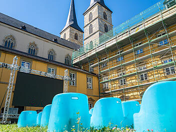 Bamberg: Kostenloses Open-Air-Kino zur Wiedereröffnung von St. Michael Bamberg: Kostenloses Open-Air-Kino zur Wiedereröffnung von St. Michael