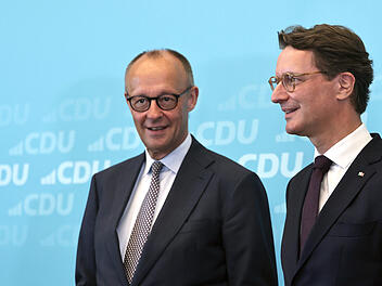 Wüst sichert Merz "volle Unterstützung" zu Wüst sichert Merz "volle Unterstützung" zu