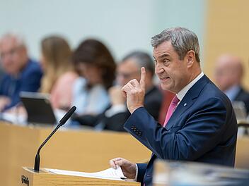 Regierungserklärung Markus Söder Regierungserklärung Markus Söder