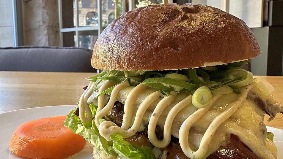 Burger-Restaurant Fränk'ness in Nürnberg Burger-Restaurant Fränk'ness in Nürnberg