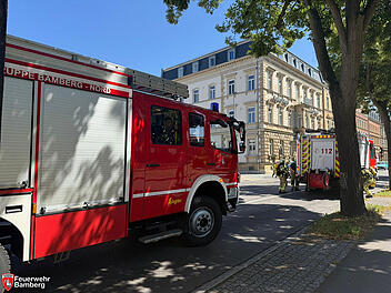 Bamberg: Feuerwehr wird parallel zu Einsätzen alarmiert - "Rauchentwicklung" Bamberg: Feuerwehr wird parallel zu Einsätzen alarmiert - "Rauchentwicklung"