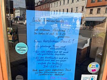 Bioladen "Eva's Apfel" in Erlangen verabschiedet sich mit bewegender Nachricht Bioladen "Eva's Apfel" in Erlangen verabschiedet sich mit bewegender Nachricht