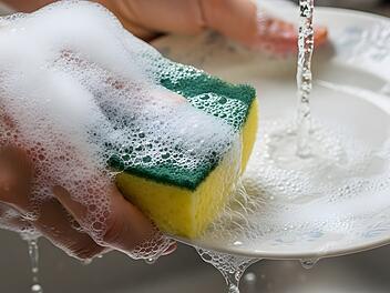 Getestet wurden Handspülmittel-Konzentrate von bekannten Marken wie Fairy und Ja!. Spülmittel, Öko-Test, Test, Handspülmittel