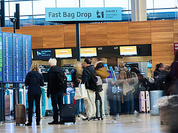 Check-in bei Flugreisen soll komplett digital möglich sein Check-in bei Flugreisen soll komplett digital möglich sein
