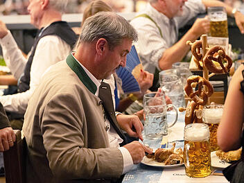 Start 190. Münchner Oktoberfest Start 190. Münchner Oktoberfest