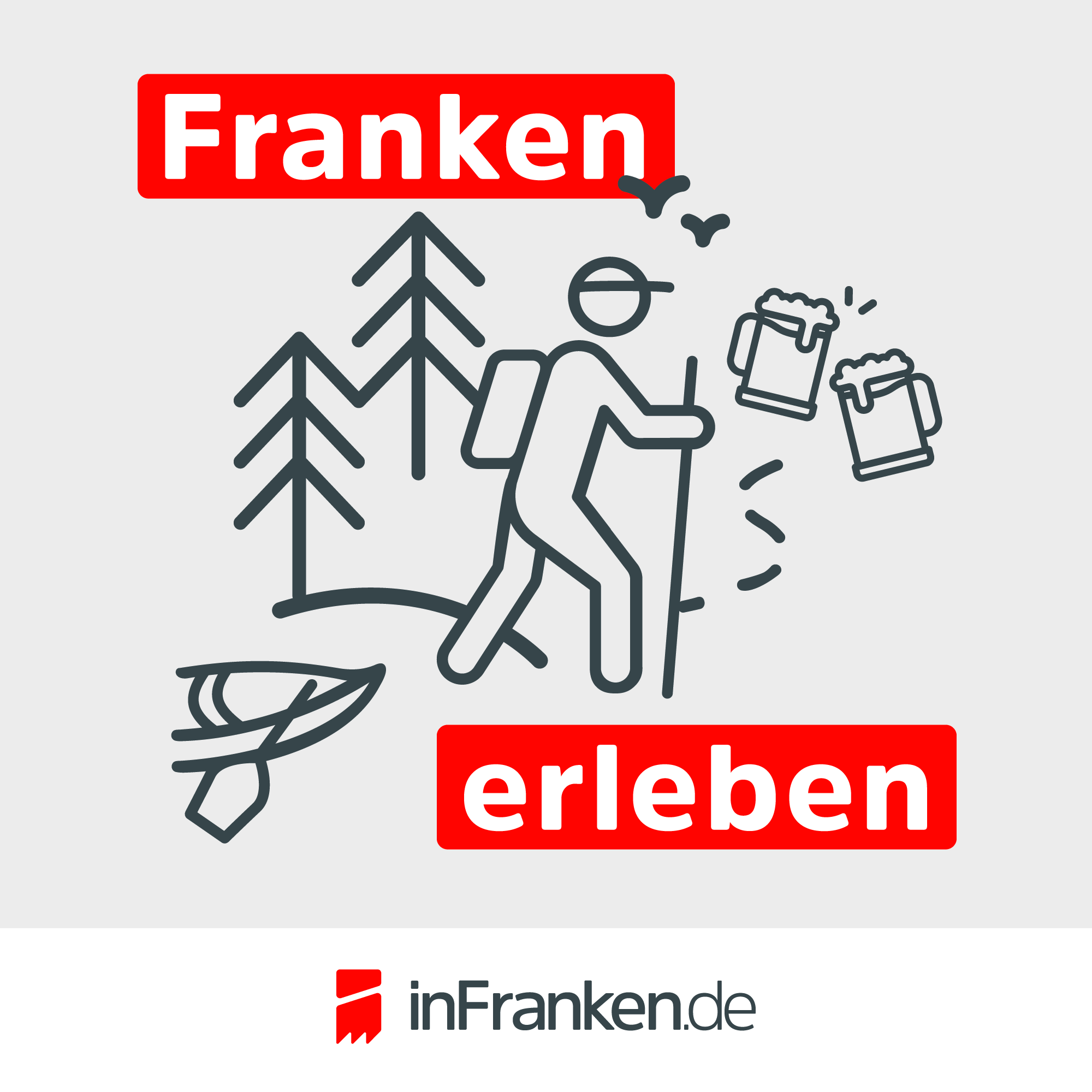 Podcasts Cover Franken erleben Podcasts Cover Franken erleben