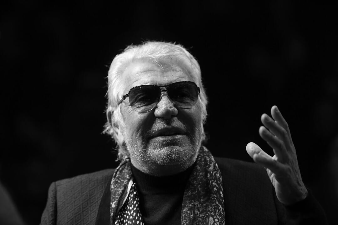 Roberto Cavalli: 15. November 1940-12. April 2024 Roberto Cavalli: 15. November 1940-12. April 2024