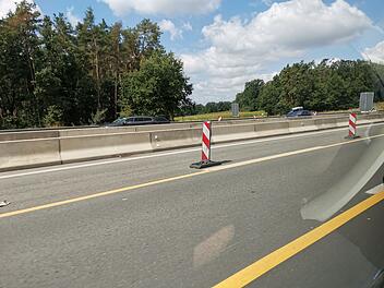 A3-Ausbau in Franken: Hier wird der Verkehr ab heute über Rampen geleitet A3-Ausbau in Franken: Hier wird der Verkehr ab heute über Rampen geleitet