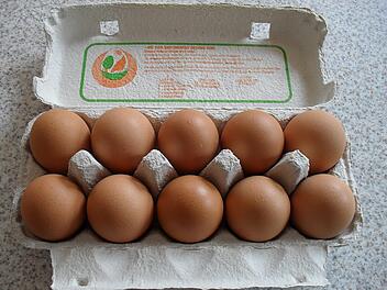 Eier finden sich in den meisten Kühlschränken. Eier finden sich in den meisten Kühlschränken.
