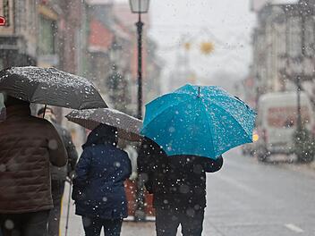 Temperatursturz in Franken nach kurzem Wärme-Intermezzo Temperatursturz in Franken nach kurzem Wärme-Intermezzo