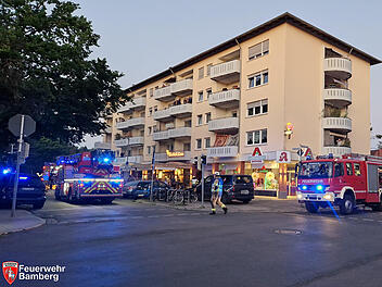 Brandeinsatz für Bamberger Feuerwehr - Rauchentwicklung in Wohnhaus Brandeinsatz für Bamberger Feuerwehr - Rauchentwicklung in Wohnhaus
