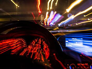 Spektakulärer Unfall in Dinkelsbühl Spektakulärer Unfall in Dinkelsbühl