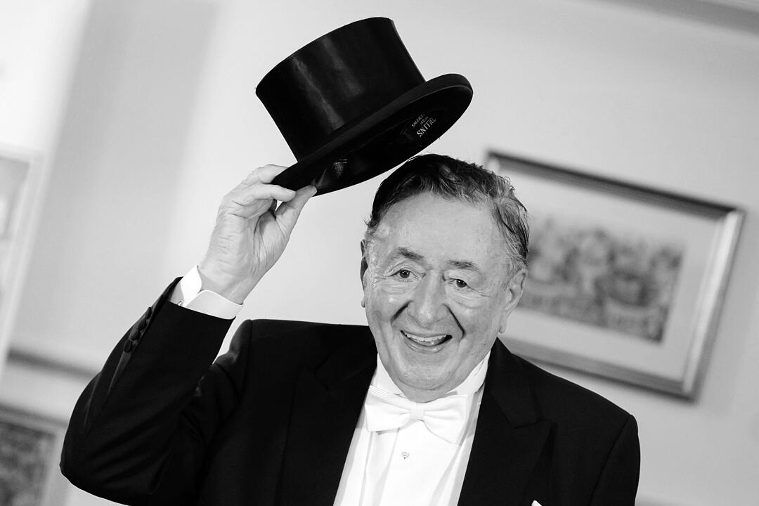 Richard Lugner: 11. Oktober 1932-12. August 2024 Richard Lugner: 11. Oktober 1932-12. August 2024