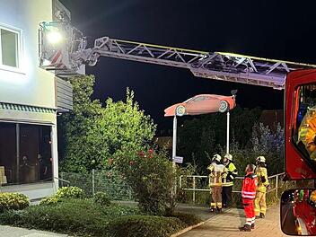 Feuerwehr Bamberg mit ereignisreicher Nacht - vier Einsätze in kurzer Zeit Feuerwehr Bamberg mit ereignisreicher Nacht - vier Einsätze in kurzer Zeit