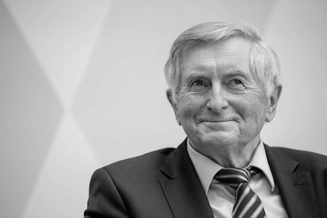 Alois Glück: 24. Januar 1940-26. Februar 2024 Alois Glück: 24. Januar 1940-26. Februar 2024