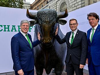 Schaeffler-Aktie neu an Börse gestartet - "wichtiger Schritt" Schaeffler-Aktie neu an Börse gestartet - "wichtiger Schritt"