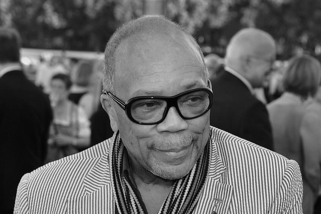 Quincy Jones: 14. März 1933-3. November 2024 Quincy Jones: 14. März 1933-3. November 2024