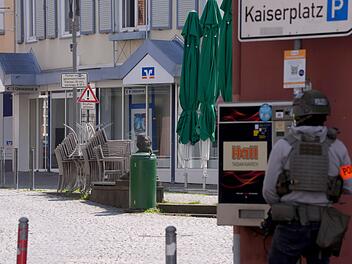 Geiselnahme in einer Bank im rheinland-pfälzischen Sinzig Geiselnahme in einer Bank im rheinland-pfälzischen Sinzig