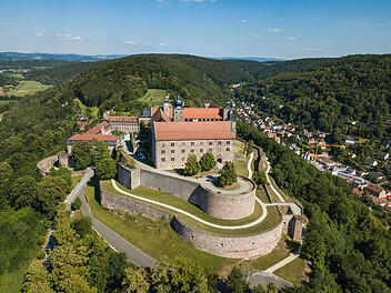 Plassenburg in Kulmbach Plassenburg in Kulmbach