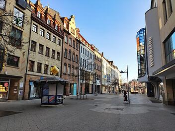 Nürnberg: Neue TK-Maxx-Filiale eröffnet in Kürze - Expansion geht weiter Breite Gasse / Ludwigsplatz in der Nürnberger Innenstadt
