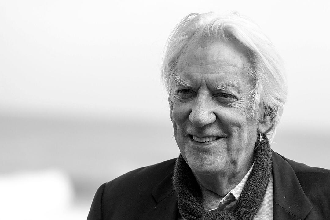 Donald Sutherland: 17. Juli 1944-20. Juni 2024 Donald Sutherland: 17. Juli 1944-20. Juni 2024