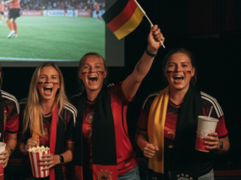 Fürth: Public Viewing nur für Frauen - heftige Diskussion im Netz Fürth: Public Viewing nur für Frauen - heftige Diskussion im Netz