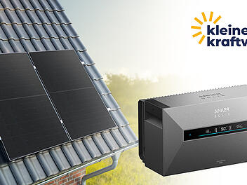 Anker-Speicher im Early-Bird-Deal bei Kleines Kraftwerk Anker-Speicher im Early-Bird-Deal bei Kleines Kraftwerk